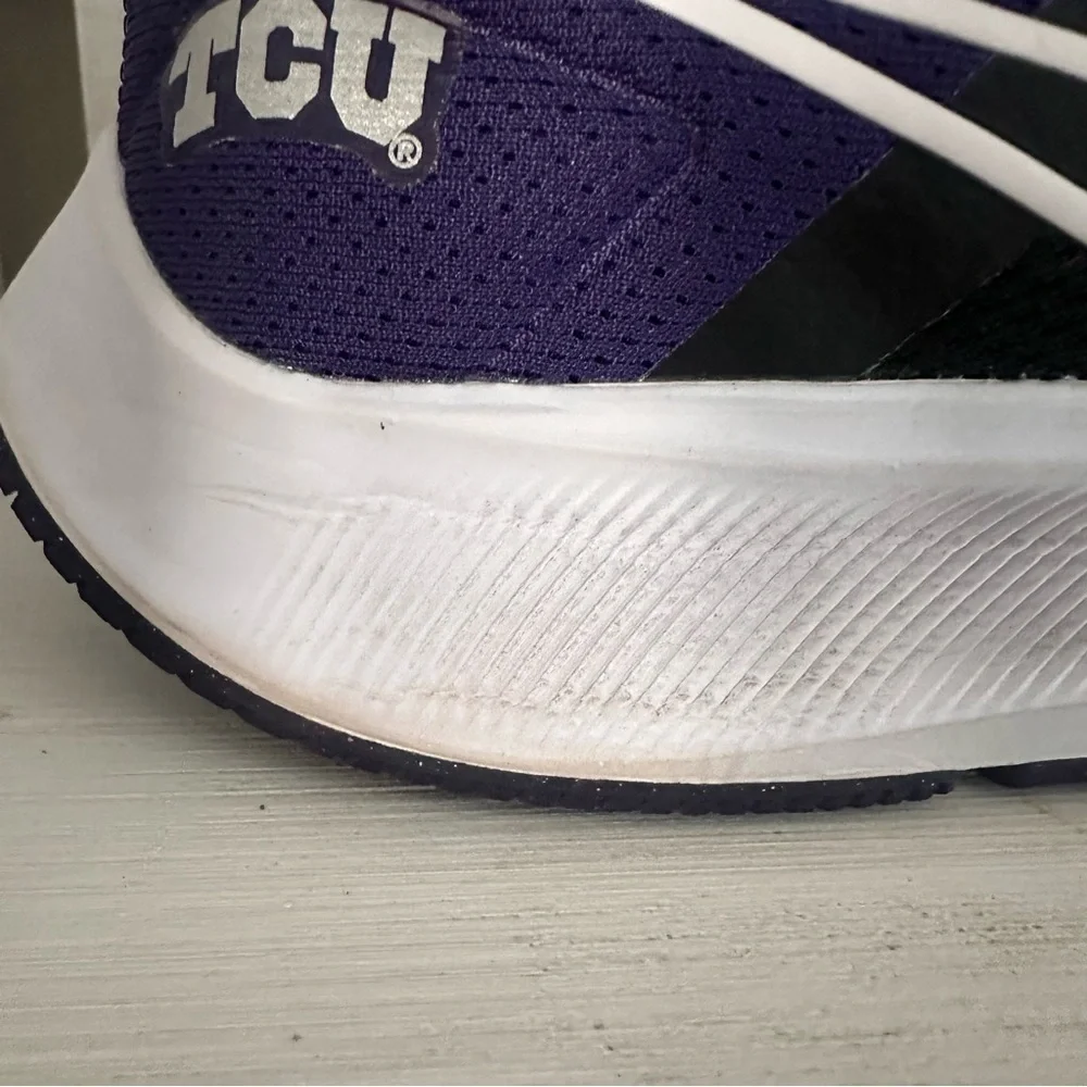 Nike Pegasus 38 TCU Horned Frogs Men 13 Black Purple